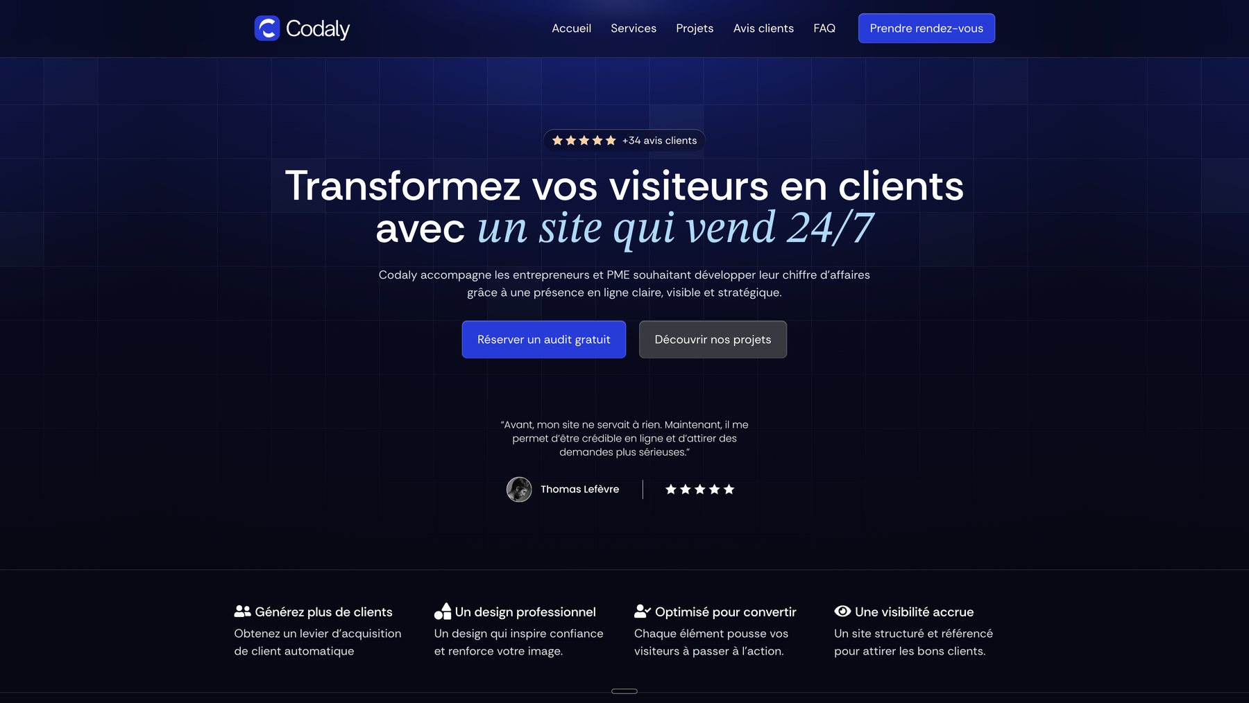 Site de l'agence Codaly