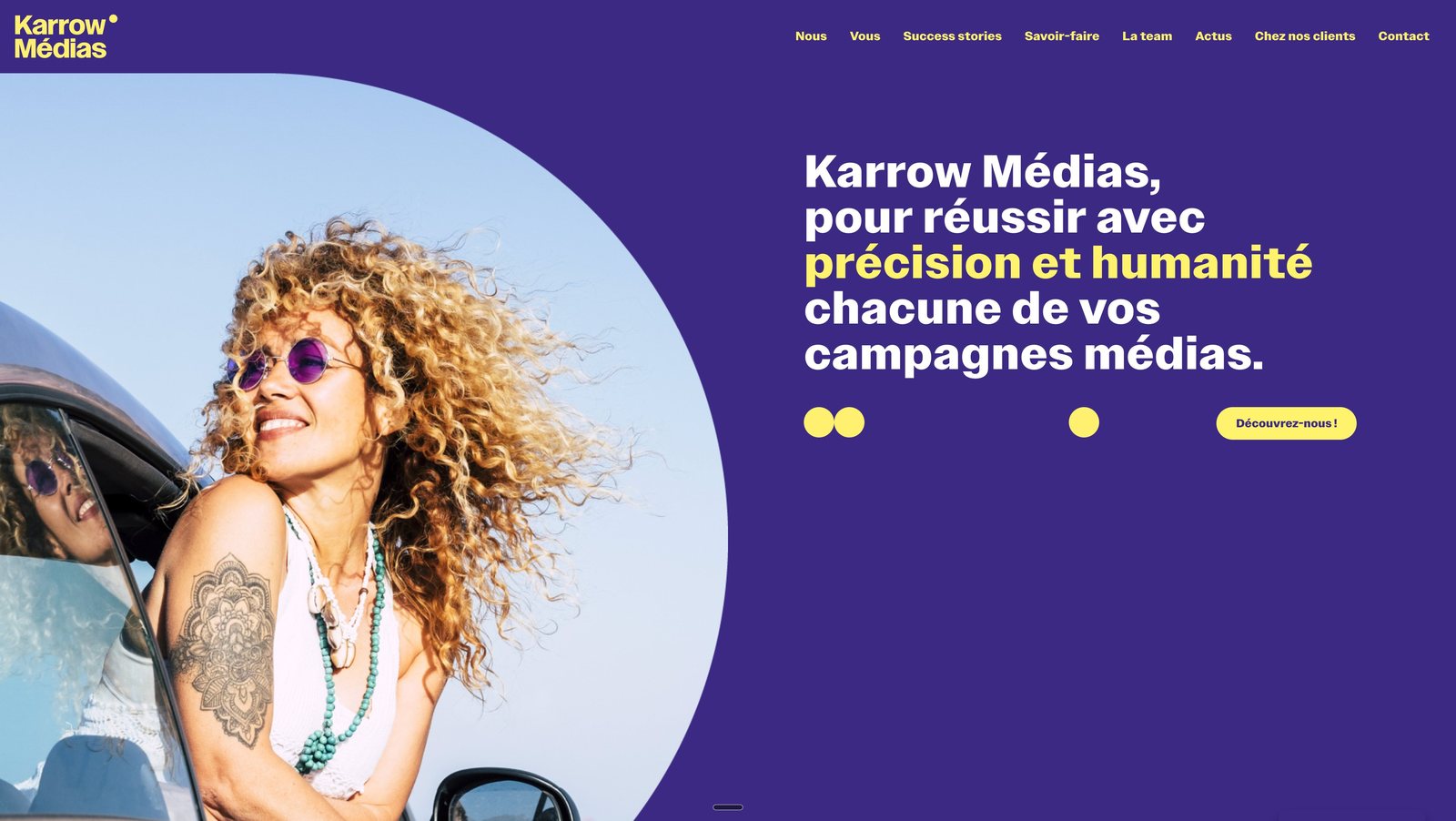Site Karrow Médias